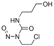 3-(2-Chloroethyl)-1-(3-hydroxypropyl)-3-nitrosourea CAS#: 60784-47-6