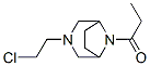 3-(2-Chloroethyl)-8-propionyl-3,8-diazabicyclo[3.2.1]octane CAS#: 63977-85-5