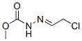 3-(2-Chloroethylidene)carbazic acid methyl ester CAS#: 62105-87-7