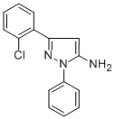 3-(2-Chlorophenyl)-1-phenyl-1H-pyrazol-5-ylamine CAS#: 618092-68-5