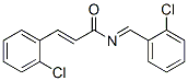 3-(2-Chlorophenyl)-N-[(2-chlorophenyl)methylene]propenamide CAS#: 68334-68-9
