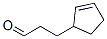 3-(2-Cyclopentenyl)propanal CAS#: 64504-73-0