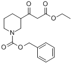 3-(2-ETHOXYCARBONYL-ACETYL)-PIPERIDINE-1-CARBOXYLIC ACID BENZYL ESTER CAS#: 672323-13-6