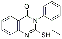 3-(2-ETHYLPHENYL)-2-MERCAPTOQUINAZOLIN-4(3H)-ONE CAS#: 177951-34-7