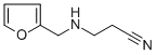 3-[(2-FURYLMETHYL)AMINO]PROPANENITRILE CAS#: 6788-68-7