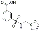 3-[[(2-FURYLMETHYL)AMINO]SULFONYL]BENZOIC ACID CAS#: 603118-18-9