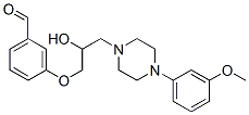 3-[2-Hydroxy-3-[4-(3-methoxyphenyl)-1-piperazinyl]propoxy]benzaldehyde CAS#: 63716-13-2