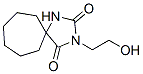 3-(2-Hydroxyethyl)-1,3-diazaspiro[4.6]undecane-2,4-dione CAS#: 718-82-1