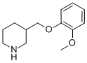 3-[(2-METHOXYPHENOXY)METHYL]PIPERIDINE CAS#: 614731-31-6