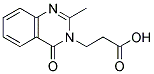 3-(2-METHYL-4-OXO-4H-QUINAZOLIN-3-YL)-PROPIONIC ACID CAS#: 65452-93-9