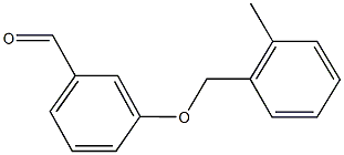 3-[(2-METHYLBENZYL)OXY]BENZALDEHYDE CAS#: 590350-87-1