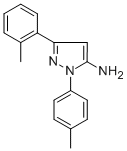 3-(2-METHYLPHENYL)-1-(4-METHYLPHENYL)-1H-PYRAZOL-5-AMINE CAS#: 618092-90-3