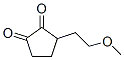 3-(2-Methoxyethyl)cyclopentane-1,2-dione CAS#: 69687-99-6