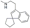 3'-[2-(Methylamino)ethyl]spiro[cyclopentane-1,1'-[1H]indene] CAS#: 69239-58-3
