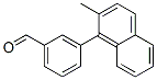 3-(2-Methylnaphthalen-1-yl)benzaldehyde CAS#: 691905-24-5