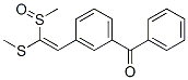3-[2-Methylsulfinyl-2-(methylthio)vinyl]benzophenone CAS#: 64744-57-6