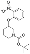 3-(2-NITROPHENOXY)PIPERIDINE, N-BOC PROTECTED CAS#: 690632-67-8
