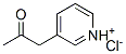 3-(2-OXO-PROPYL)-PYRIDINIUM, CHLORIDE CAS#: 69966-56-9