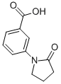 3-(2-OXO-PYRROLIDIN-1-YL)-BENZOIC ACID CAS#: 515813-05-5