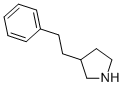 3-(2-PHENYLETHYL)PYRROLIDINE CAS#: 613676-70-3