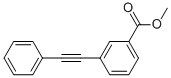 3-(2-PHENYLETHYNYL)BENZOIC ACID METHYL ESTER CAS#: 179244-72-5