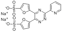 3-(2-PYRIDYL)-5,6-BIS(5-SULFO-2-FURYL)-1 ,2,4-TRIAZINE, DINA SALT/XH20 CAS#: 698999-54-1