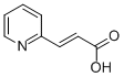 3-(2-PYRIDYL)ACRYLIC ACID CAS#: 7340-22-9