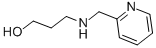 3-(2-PYRIDYLMETHYLAMINO)-1-PROPANOL CAS#: 6950-99-8