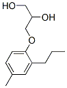 3-(2-Propyl-p-tolyloxy)-1,2-propanediol CAS#: 63991-80-0