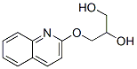 3-(2-Quinolyloxy)-1,2-propanediol CAS#: 63991-82-2