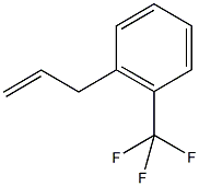 3-[(2-TRIFLUOROMETHYL)PHENYL]-1-PROPENE CAS#: 62826-30-6