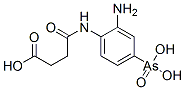 3-[(2-amino-4-arsono-phenyl)carbamoyl]propanoic acid CAS#: 6346-03-8