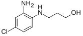 3-[(2-amino-4-chlorophenyl)amino]propan-1-ol CAS#: 62780-73-8