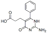 3-(2-amino-4-oxo-6-phenyl-1H-pyrimidin-5-yl)propanoic acid CAS#: 789-43-5