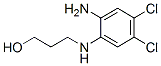 3-[(2-amino-4,5-dichlorophenyl)amino]propan-1-ol CAS#: 67990-12-9