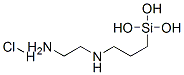 [3-[(2-aminoethyl)amino]propyl]silanetriol, monohydrochloride CAS#: 64339-14-6