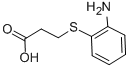 3-(2-aminophenylthio)propanoic acid CAS#: 63928-26-7