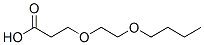 3-(2-butoxyethoxy)propionic acid CAS#: 7420-07-7