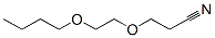 3-(2-butoxyethoxy)propiononitrile CAS#: 68140-96-5