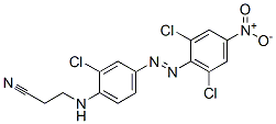 3-[2-chloro-4-[(2,6-dichloro-4-nitrophenyl)azo]anilino]propiononitrile CAS#: 67874-57-1