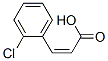 3-(2-chlorophenyl)-, (Z)-2-Propenoic acid CAS#: 704-96-1