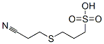 3-[(2-cyanoethyl)thio]propanesulphonic acid CAS#: 68957-68-6