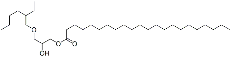 3-[(2-ethylhexyl)oxy]-2-hydroxypropyl docosanoate CAS#: 66486-85-9