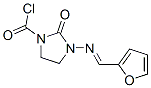 3-[(2-furylmethylene)amino]-2-oxoimidazolidine-1-carbonyl chloride CAS#: 61336-91-2