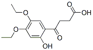 3-(2'-hydroxy-4',5'-diethoxybenzoyl)propionic acid CAS#: 63213-45-6