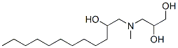 3-[(2-hydroxydodecyl)methylamino]propane-1,2-diol CAS#: 60659-36-1
