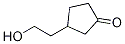 3-(2-hydroxyethyl)cyclopentanone CAS#: 61478-19-1