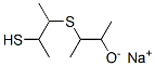 3-[(2-mercapto-1-methylpropyl)thio]butan-2-ol, monosodium salt CAS#: 67801-35-8