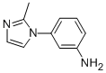 3-(2-methyl-1h-imidazol-1-yl)aniline CAS#: 184098-19-9
