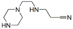 3-[[2-(piperazin-1-yl)ethyl]amino]propiononitrile CAS#: 68310-66-7